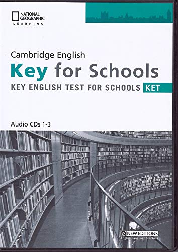 Imagen de archivo de Cambridge English Key For Schools Ket Practice Tests - Audio a la venta por Juanpebooks