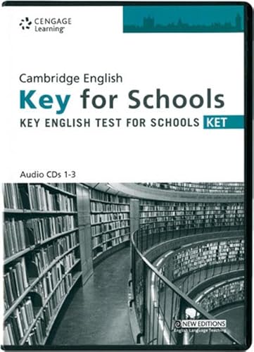 9781408061572: Practice Tests for Cambridge KET for Schools Audio CDs