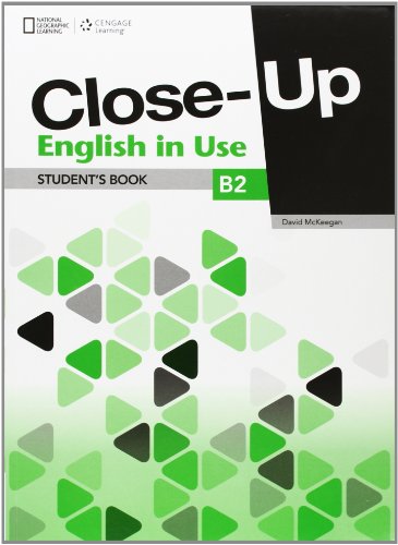 Imagen de archivo de CLOSE-UP B2 ENGLISH IN USE SB a la venta por Blackwell's