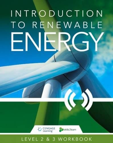 Imagen de archivo de Introduction to Renewable Energy Skills2Learn Renewable Energy Workbook a la venta por PBShop.store US