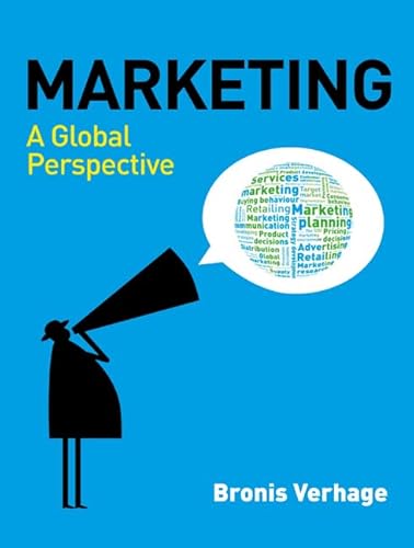 Beispielbild fr Marketing: A Global Perspective zum Verkauf von SecondSale