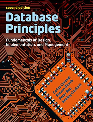 9781408066362: Database Principles: Fundamentals of Design, Implementations and Management (with CourseMate and eBook Access Card)