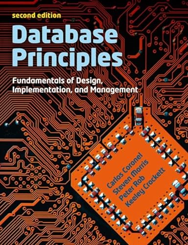 9781408066362: Database Principles: Fundamentals of Design, Implementations and Management (with CourseMate and eBook Access Card)