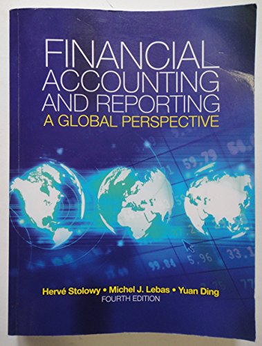 Imagen de archivo de Financial Accounting and Reporting: A Global Perspective: A Global Perspective a la venta por AwesomeBooks