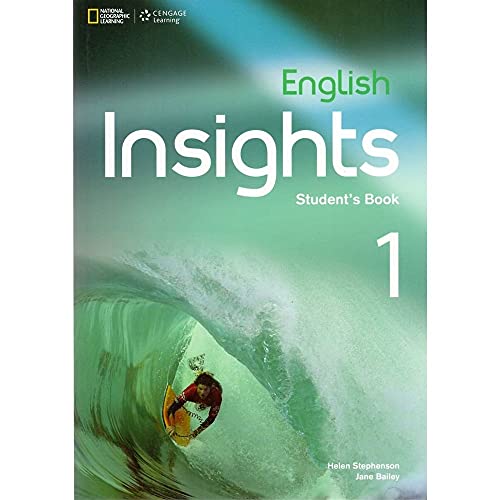 Imagen de archivo de NG EMEA Insights 1 Student Book a la venta por Revaluation Books