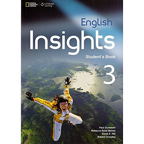 9781408068144: English Insights 3