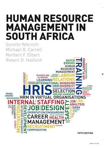 9781408074220: Human Resource Management in South Africa (with CourseMate and eBook Access)