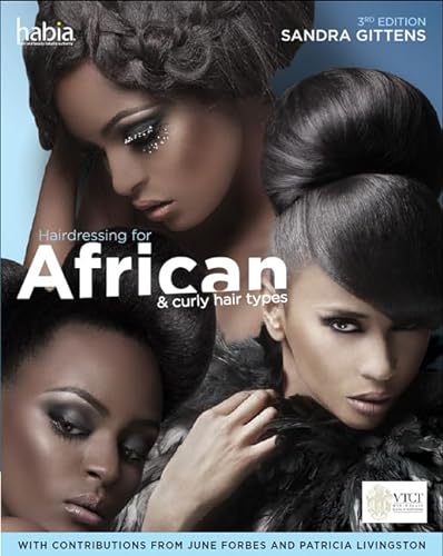 9781408074336: Hairdressing for African and Curly Hair Types from a Cross-Cultural Perspective