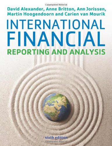 Imagen de archivo de International Financial Reporting and Analysis a la venta por Brit Books