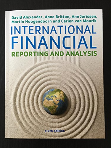 Stock image for International Financial Reporting and Analysis for sale by Brit Books