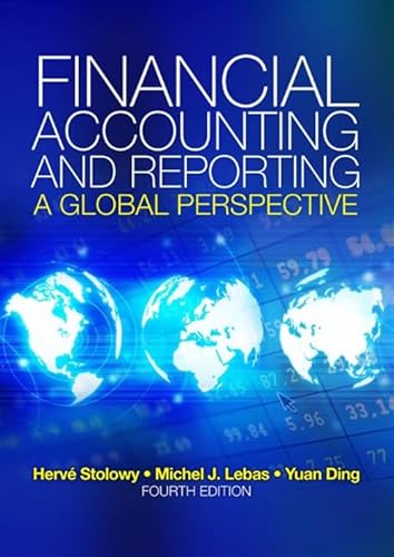 9781408076866: Financial Accounting and Reporting: A Global Perspective (with Coursemate and ebook)