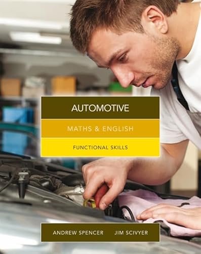 Beispielbild fr Maths &amp; English for Automotive zum Verkauf von Blackwell's
