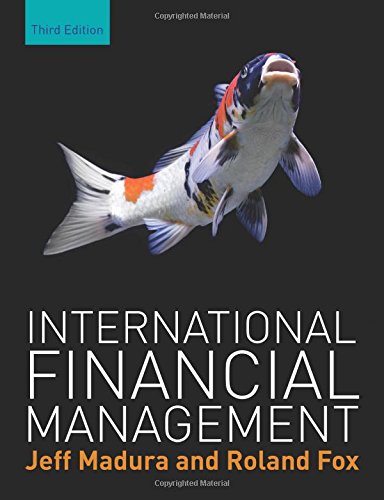 Beispielbild fr International Financial Management zum Verkauf von AwesomeBooks