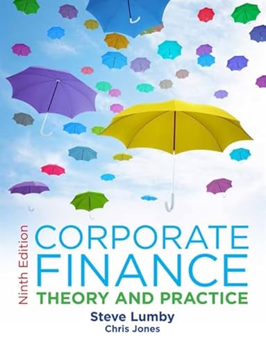 Corporate Finance: Theory and Practice - Chris Jones