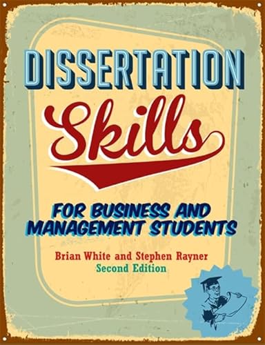 dissertation skills for business and management students pdf