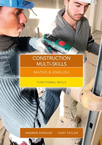 Beispielbild fr Maths &amp; English for Construction Multi-Skills zum Verkauf von Blackwell's
