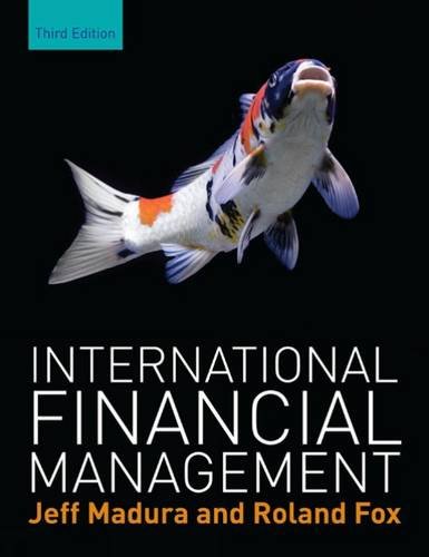 Beispielbild fr International Financial Management: (with CourseMate and eBook Access Card): (with CourseMate and eBook Access Card) zum Verkauf von Bahamut Media