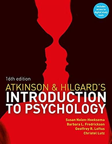 9781408089026: Atkinson & Hilgard's Introduction to Psychology: (with CourseMate and eBook Access Card)