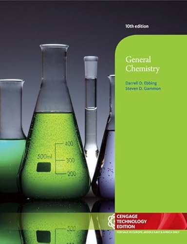 Beispielbild fr General Chemistry: Cengage Technology Edition zum Verkauf von Hamelyn