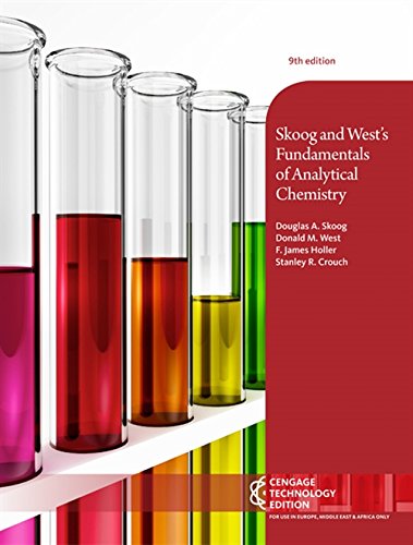 Stock image for Skoog and West Fundamentals of Analytical Chemistry for sale by Better World Books Ltd