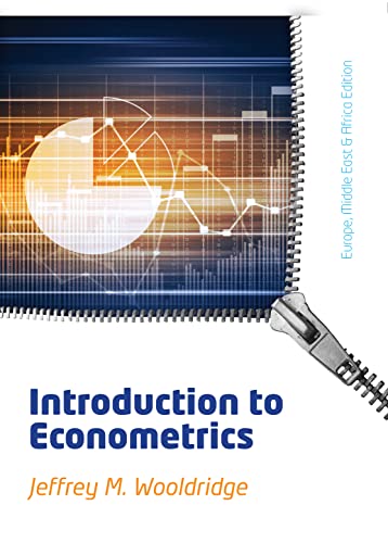 Beispielbild fr Introductory Econometrics: EMEA Adaptation zum Verkauf von Monster Bookshop