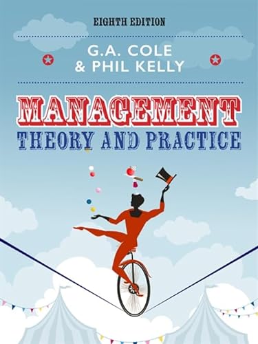 Beispielbild fr Management Theory and Practice zum Verkauf von Anybook.com