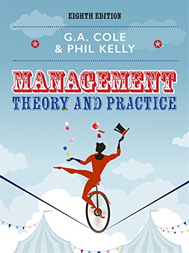 Imagen de archivo de Management Theory and Practice a la venta por WorldofBooks