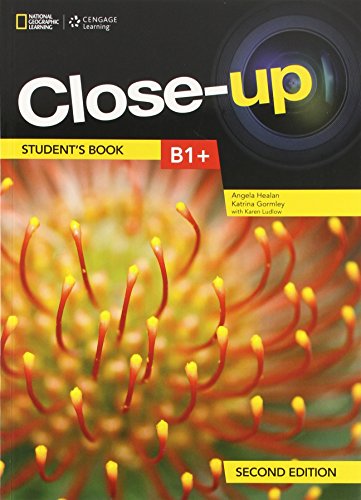 9781408095645: Close-up B1+: Students Book with Online Student Zone and eBook DVD