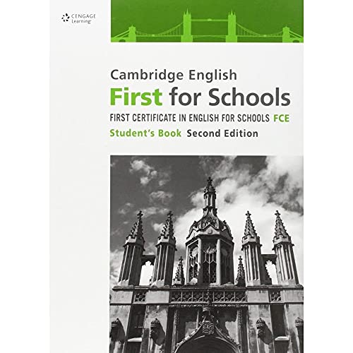 Imagen de archivo de Cambridge English First for Schools Student's Book a la venta por medimops