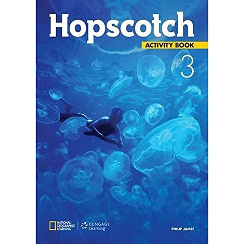 Imagen de archivo de Hopscotch 3 - Activity Book - Cengage [national Geographic] a la venta por Juanpebooks