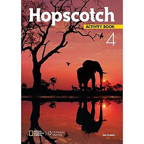 9781408097519: Hopscotch 4. Activity Book (+ Audio CD)