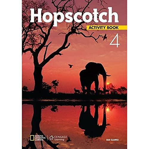 9781408097519: Hopscotch 4: Activity Book with Audio CD