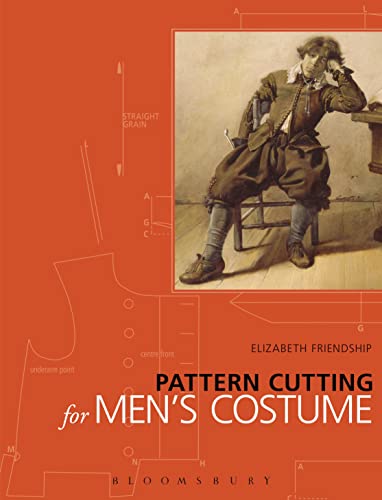 Beispielbild fr Pattern Cutting for Men's Costume (Backstage) zum Verkauf von Chiron Media