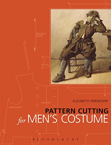 Imagen de archivo de Pattern Cutting for Men's Costume (Backstage) a la venta por HALCYON BOOKS