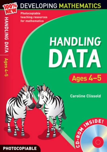 Stock image for Handling Data: Ages 4-5 (100% New Developing Mathematics) for sale by WorldofBooks