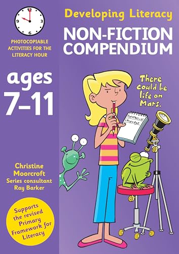 Stock image for Non-fiction Compendium: For Ages 7-11 (Developing Literacy) for sale by AwesomeBooks