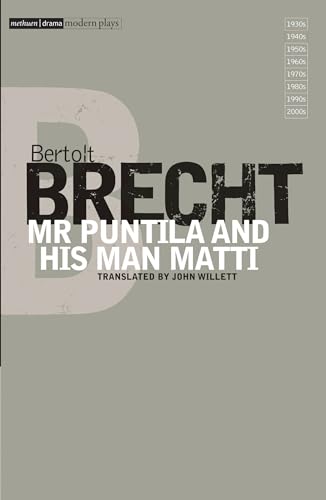 9781408100707: Mr Puntila and His Man Matti (Modern Classics)