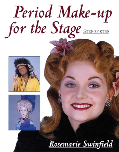 9781408101353: Period Make-up for the Stage: Step-by-step