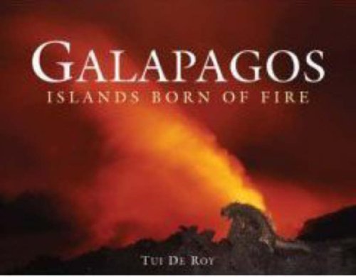 Galapagos: Islands Born of Fire (9781408101360) by Tui De Roy