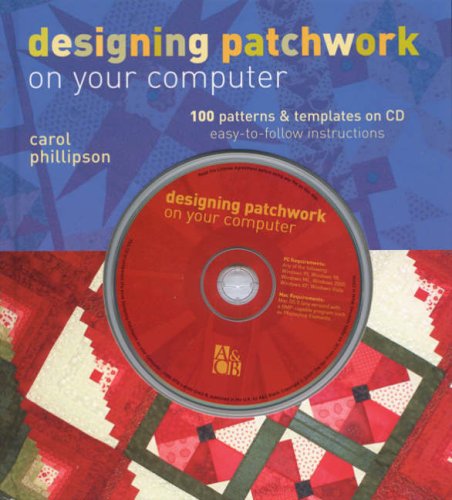 Stock image for Designing Patchwork on Your Computer for sale by WorldofBooks
