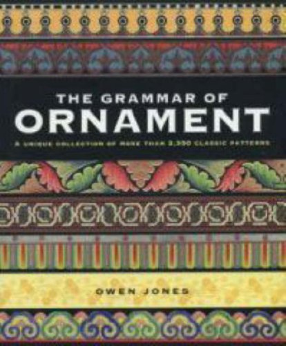 Stock image for The Grammar of Ornament for sale by AwesomeBooks