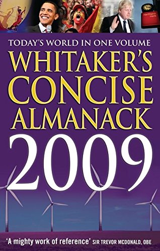 Beispielbild fr Whitaker's Concise Almanack 2009 (Whitaker'S) zum Verkauf von WorldofBooks