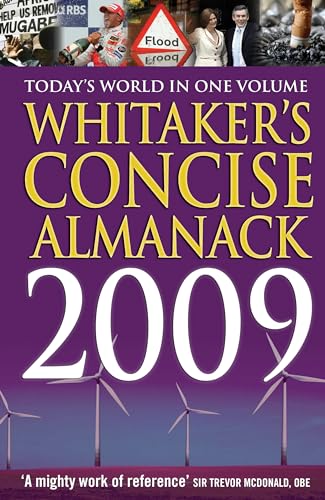 Imagen de archivo de Whitaker's Concise Almanack 2009 (Whitaker'S) a la venta por WorldofBooks