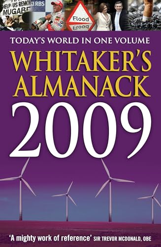 9781408104224: Whitaker's Almanack 2009 (Whitakers)