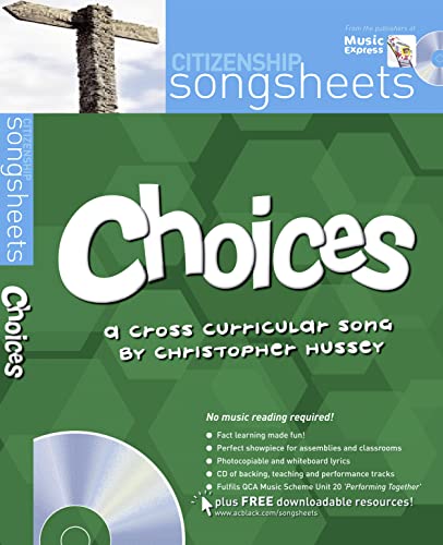 Choices (Songsheets) (9781408104415) by [???]