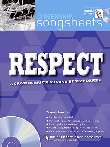Beispielbild fr Respect (Songsheets): A cross-curricular song by Suzy Davies zum Verkauf von WorldofBooks