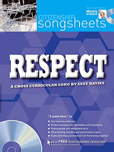 Imagen de archivo de Respect (Songsheets): A cross-curricular song by Suzy Davies a la venta por WorldofBooks