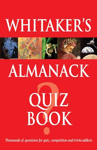 9781408104484: Whitaker's Almanack Quiz Book