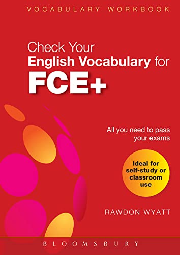 Imagen de archivo de Check Your Vocabulary Fce+: Vocabulary Workbook a la venta por WorldofBooks