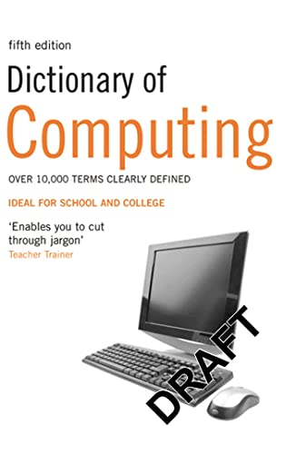 Immagine dell'editore per Dictionary of Computing venduto da Better World Books Ltd